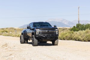 Chevrolet Silverado 3500 Front Bumper - DV8 Offroad - Spec Series - Micro-Texture Black - `20-`23